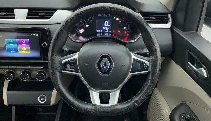 2021 Renault TRIBER RXZ, Petrol, Manual, 22,911 km, Steering Wheel Close Up