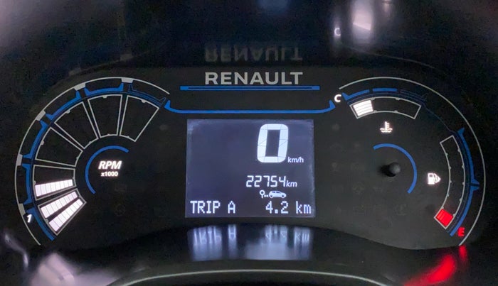 2021 Renault TRIBER RXZ, Petrol, Manual, 22,911 km, Odometer Image