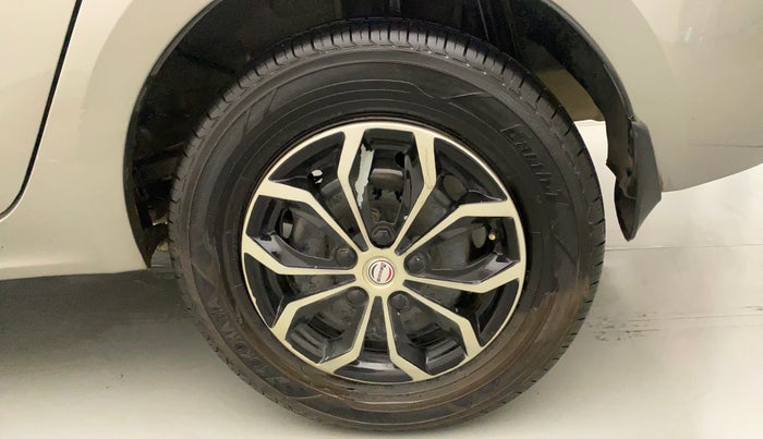 2018 Tata TIGOR XZ PETROL, Petrol, Manual, 41,644 km, Left Rear Wheel