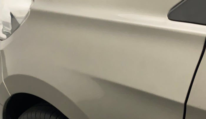 2018 Tata TIGOR XZ PETROL, Petrol, Manual, 41,644 km, Left fender - Slightly dented