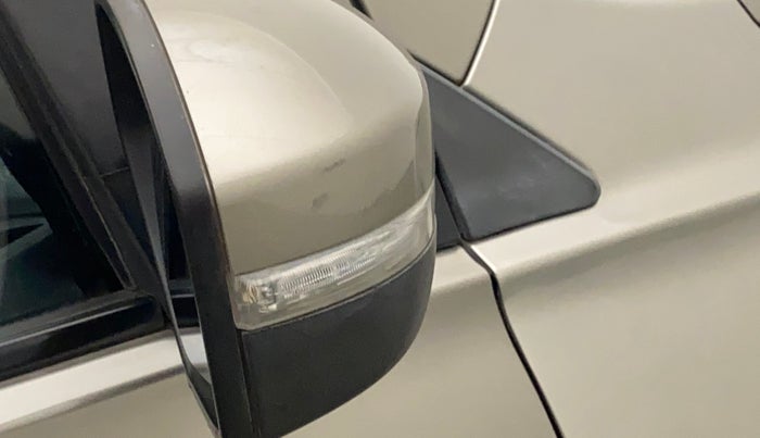 2018 Tata TIGOR XZ PETROL, Petrol, Manual, 41,644 km, Right rear-view mirror - Indicator light not working