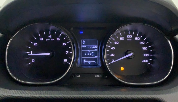 2018 Tata TIGOR XZ PETROL, Petrol, Manual, 41,644 km, Odometer Image