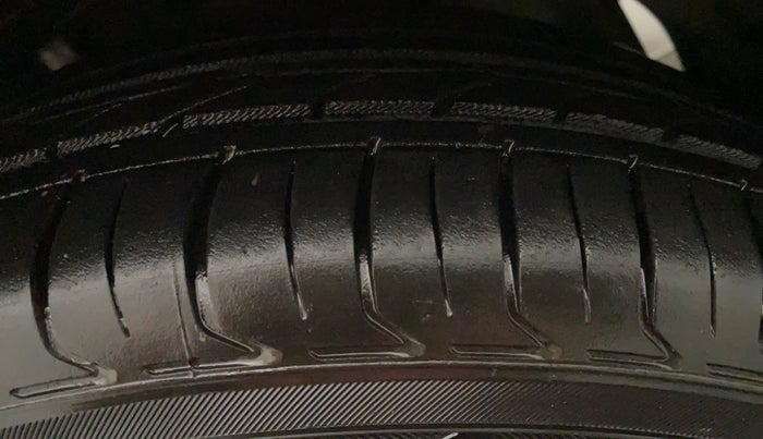 2018 Tata TIGOR XZ PETROL, Petrol, Manual, 41,644 km, Left Rear Tyre Tread