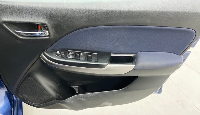 2019 Maruti Baleno ZETA PETROL 1.2, Petrol, Manual, 18,470 km, Driver Side Door Panels Control