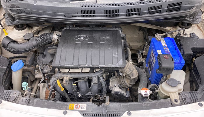 2016 Hyundai Grand i10 1.2 SPORTZ PRIME EDITION VTVT, Petrol, Manual, 75,568 km, Open Bonet