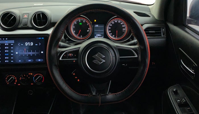2021 Maruti Swift VXI, Petrol, Manual, 22,860 km, Steering Wheel Close Up