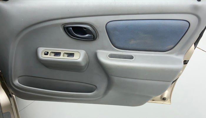 2010 Maruti Alto K10 VXI, Petrol, Manual, 46,074 km, Driver Side Door Panels Control