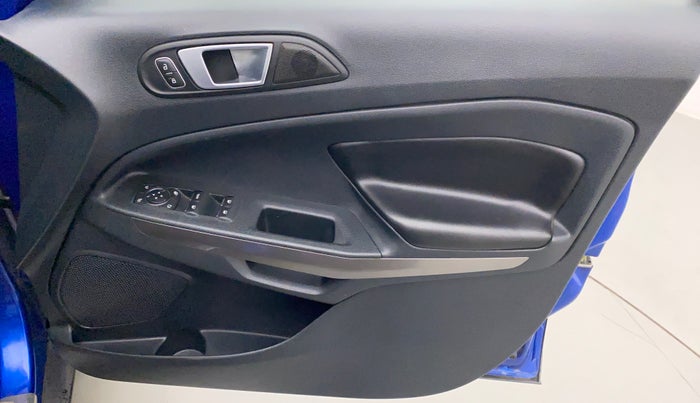 2019 Ford Ecosport TITANIUM + 1.5L DIESEL, Diesel, Manual, 44,724 km, Driver Side Door Panels Control