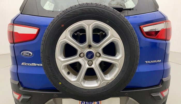 2019 Ford Ecosport TITANIUM + 1.5L DIESEL, Diesel, Manual, 44,724 km, Spare Tyre