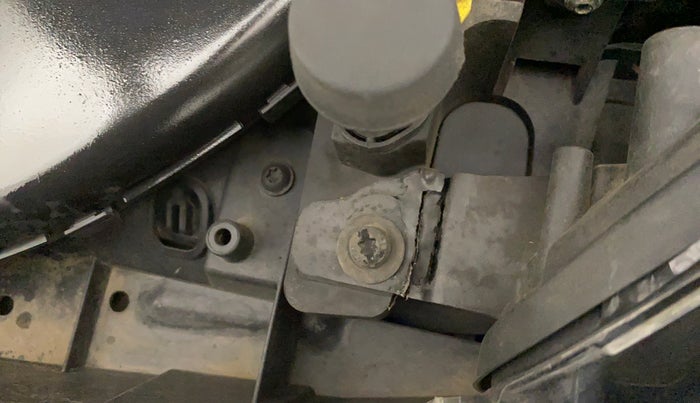 2019 Ford Ecosport TITANIUM + 1.5L DIESEL, Diesel, Manual, 44,724 km, Left headlight - Clamp has minor damage