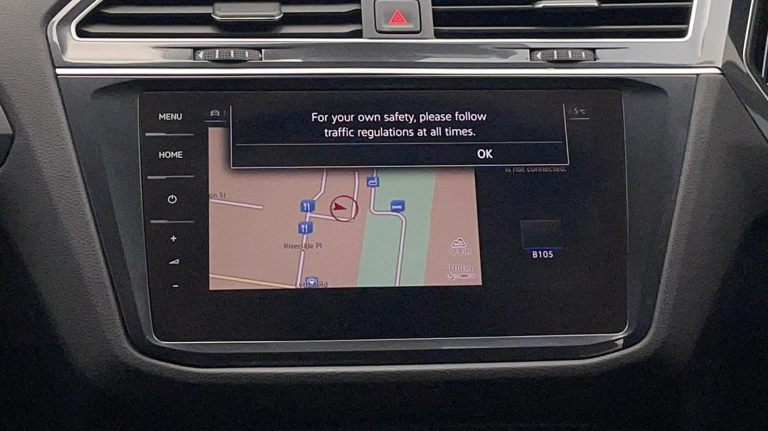 2019 Volkswagen Tiguan 162 Tsi Highline, Automatic, 60098 km, Infotainment System