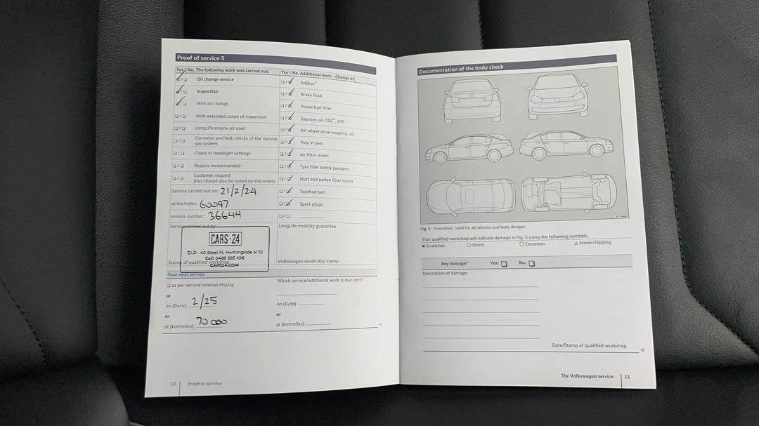 2019 Volkswagen Tiguan 162 Tsi Highline, Automatic, 60098 km, Service History