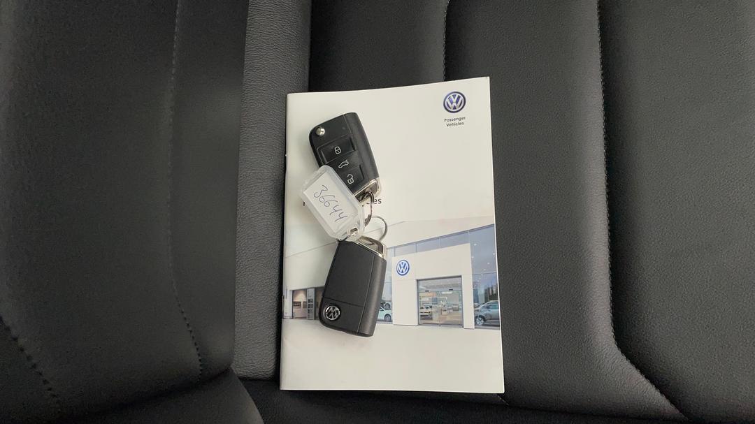 2019 Volkswagen Tiguan 162 Tsi Highline, Automatic, 60098 km, Key Close-up