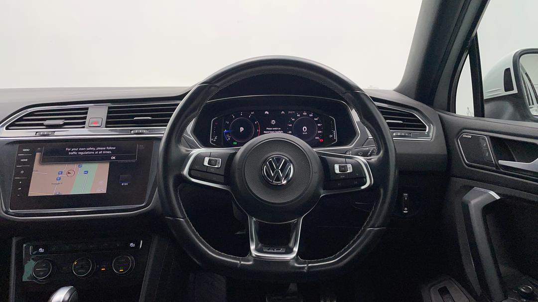 2019 Volkswagen Tiguan 162 Tsi Highline, Automatic, 60098 km, Steering Wheel Close-up