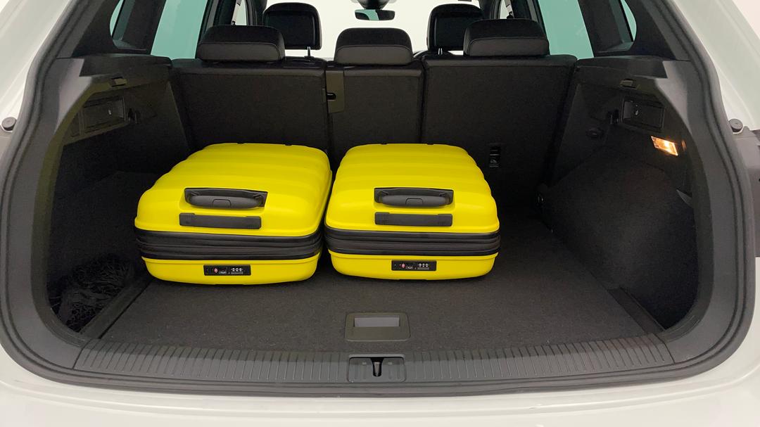2019 Volkswagen Tiguan 162 Tsi Highline, Automatic, 60098 km, Boot Inside View with Luggage