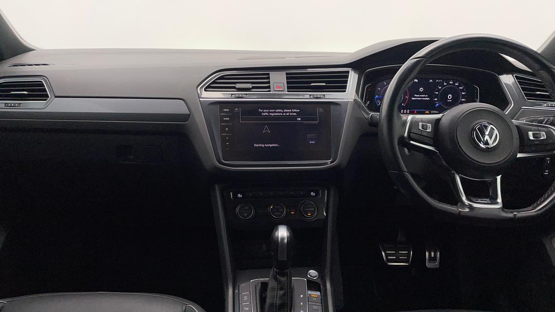 2019 Volkswagen Tiguan 162 Tsi Highline, Automatic, 60098 km, Dashboard View