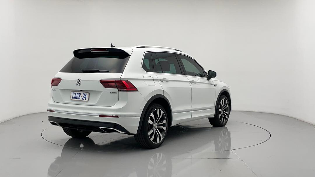 2019 Volkswagen Tiguan 162 Tsi Highline, Automatic, 60098 km, Right Back Diagonal (45- Degree) View
