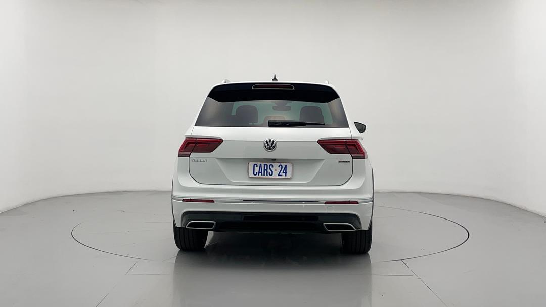 2019 Volkswagen Tiguan 162 Tsi Highline, Automatic, 60098 km, Back/Rear View