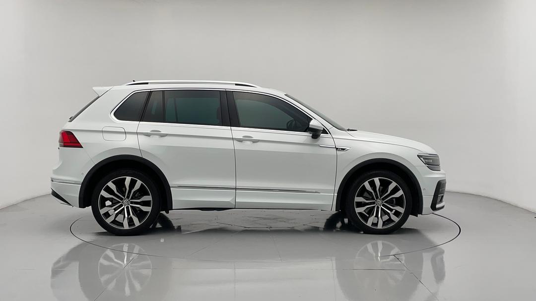 2019 Volkswagen Tiguan 162 Tsi Highline, Automatic, 60098 km, Right Side View