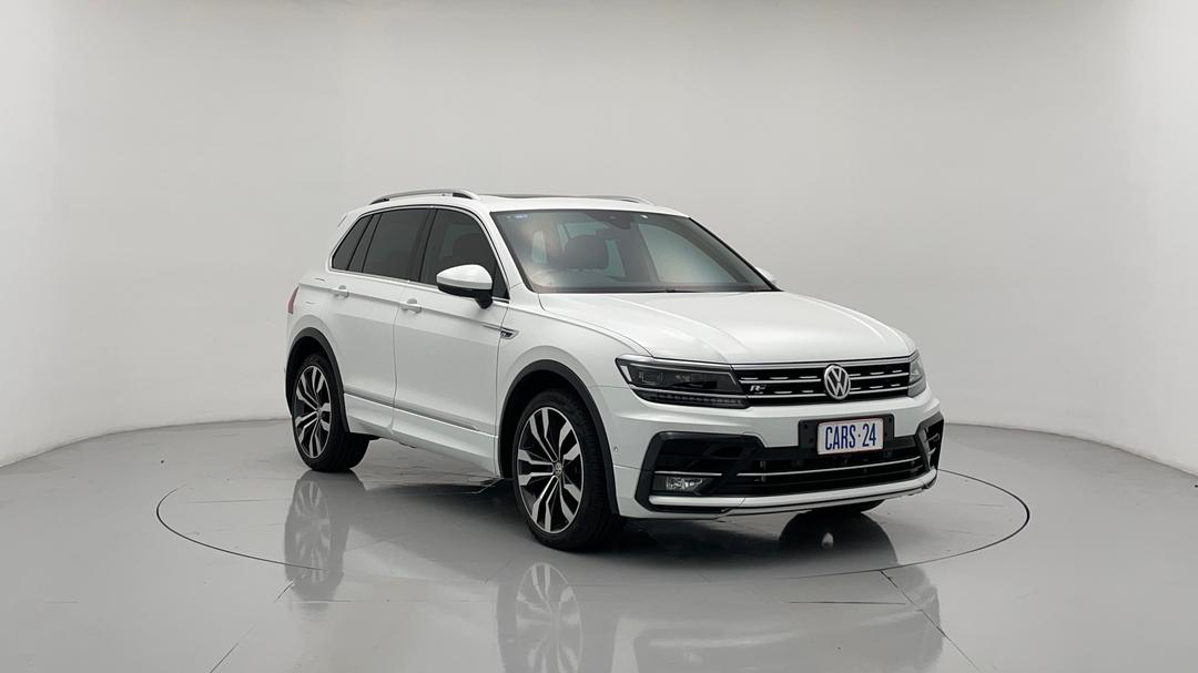 2019 Volkswagen Tiguan 162 Tsi Highline, Automatic, 60098 km, Right Front Diagonal (45- Degree) View