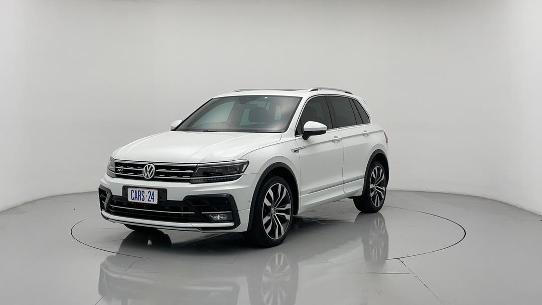 2019 Volkswagen Tiguan 162 Tsi Highline, Automatic, 60098 km, Left Front Diagonal (45- Degree) View