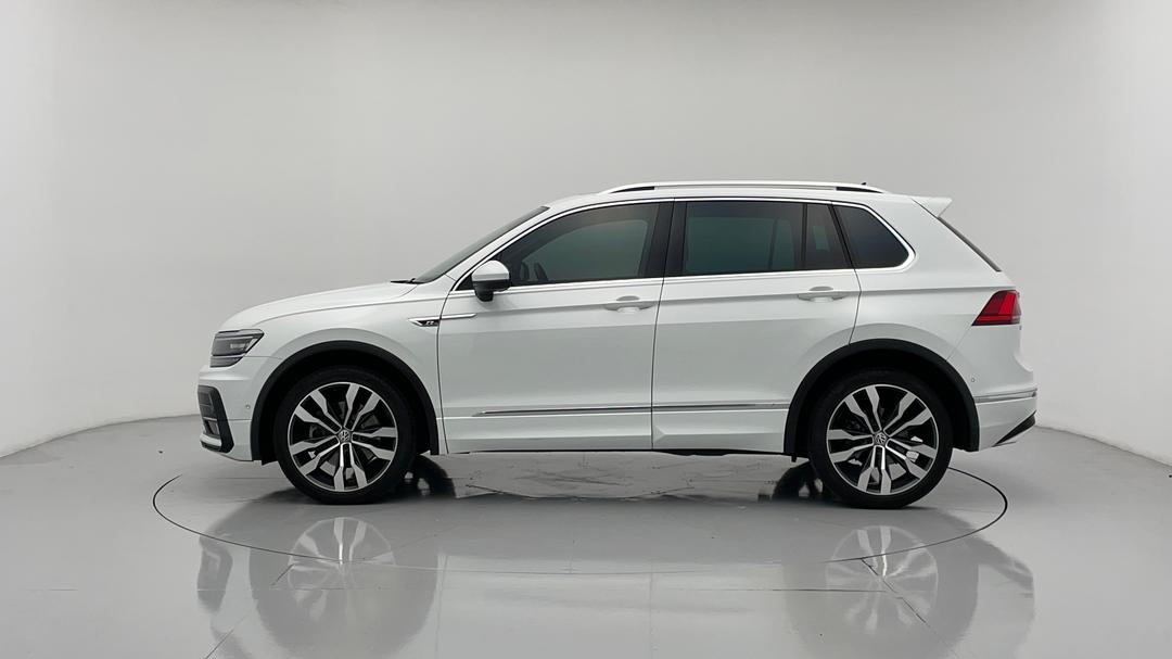 2019 Volkswagen Tiguan 162 Tsi Highline, Automatic, 60098 km, Left Side View