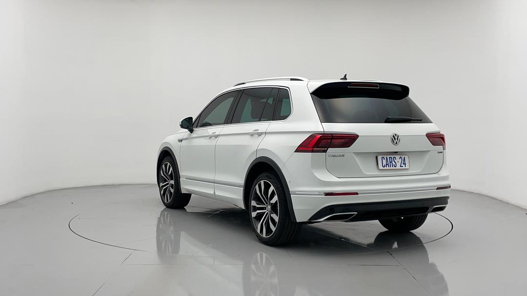 2019 Volkswagen Tiguan 162 Tsi Highline, Automatic, 60098 km, Left Back Diagonal (45- Degree) View