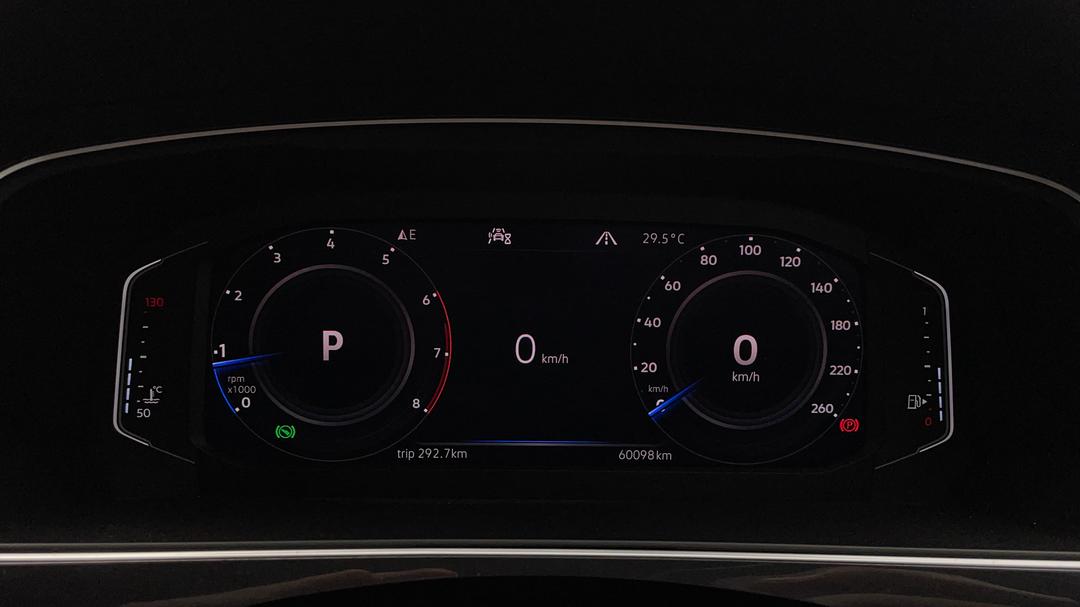 2019 Volkswagen Tiguan 162 Tsi Highline, Automatic, 60098 km, Odometer View