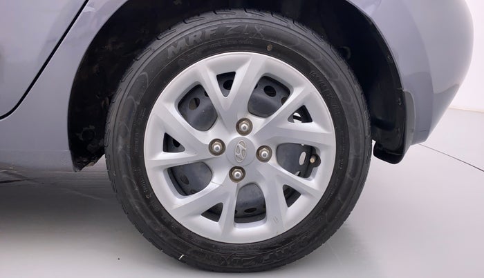 2019 Hyundai Grand i10 MAGNA 1.2 VTVT, Petrol, Manual, 96,635 km, Left Rear Wheel
