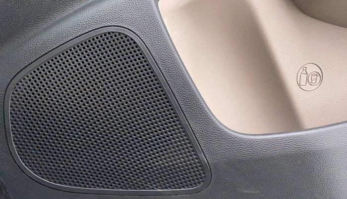 2019 Hyundai Grand i10 MAGNA 1.2 VTVT, Petrol, Manual, 96,635 km, Speaker