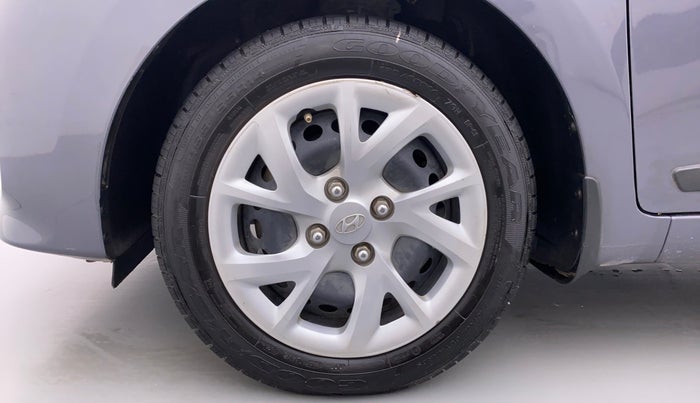 2019 Hyundai Grand i10 MAGNA 1.2 VTVT, Petrol, Manual, 96,635 km, Left Front Wheel