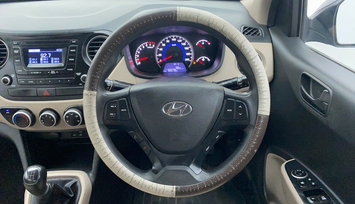 2019 Hyundai Grand i10 MAGNA 1.2 VTVT, Petrol, Manual, 96,635 km, Steering Wheel Close Up