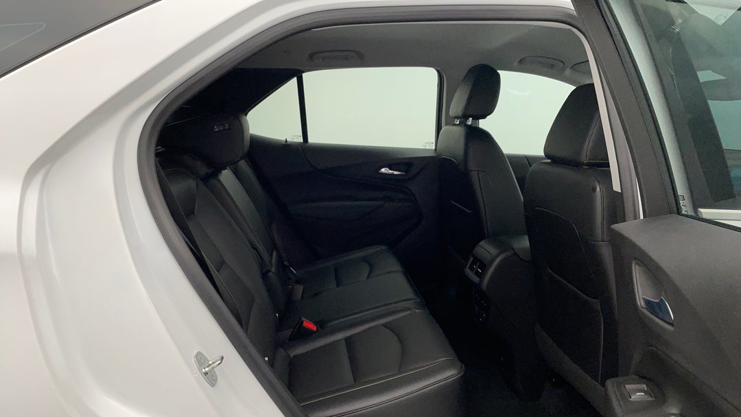 Right Side Rear Door Cabin View