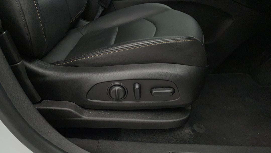 Drivers Side Adjustment Panel