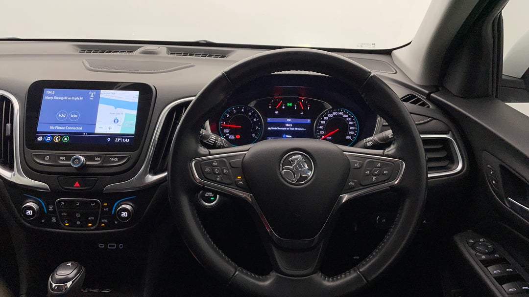 Steering Wheel Close-up