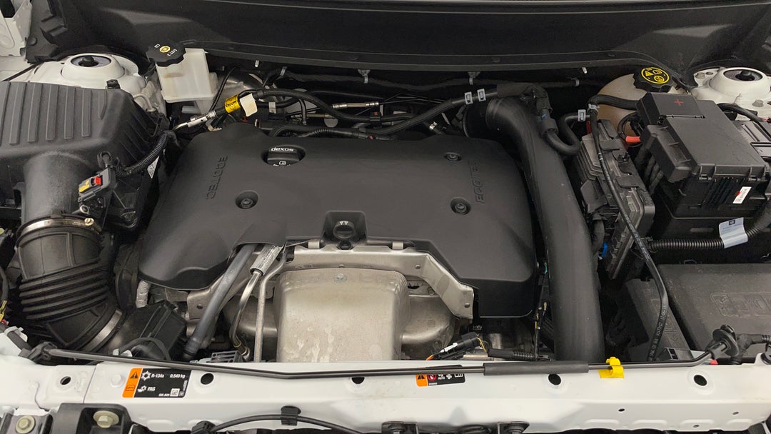 Open Bonnet (Engine)