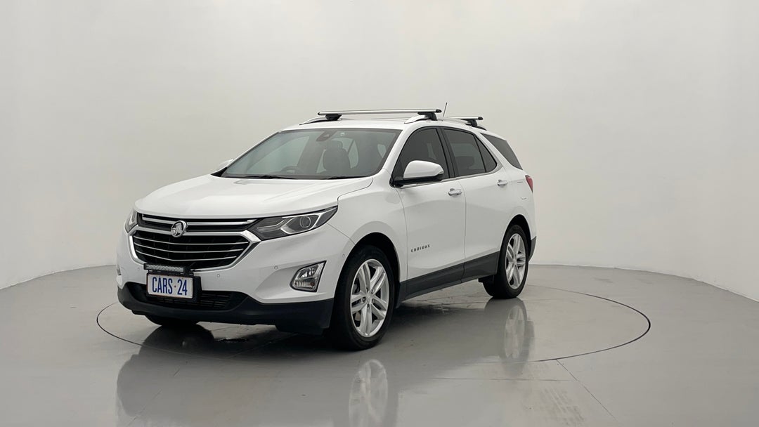 Left Front Diagonal (45- Degree) View