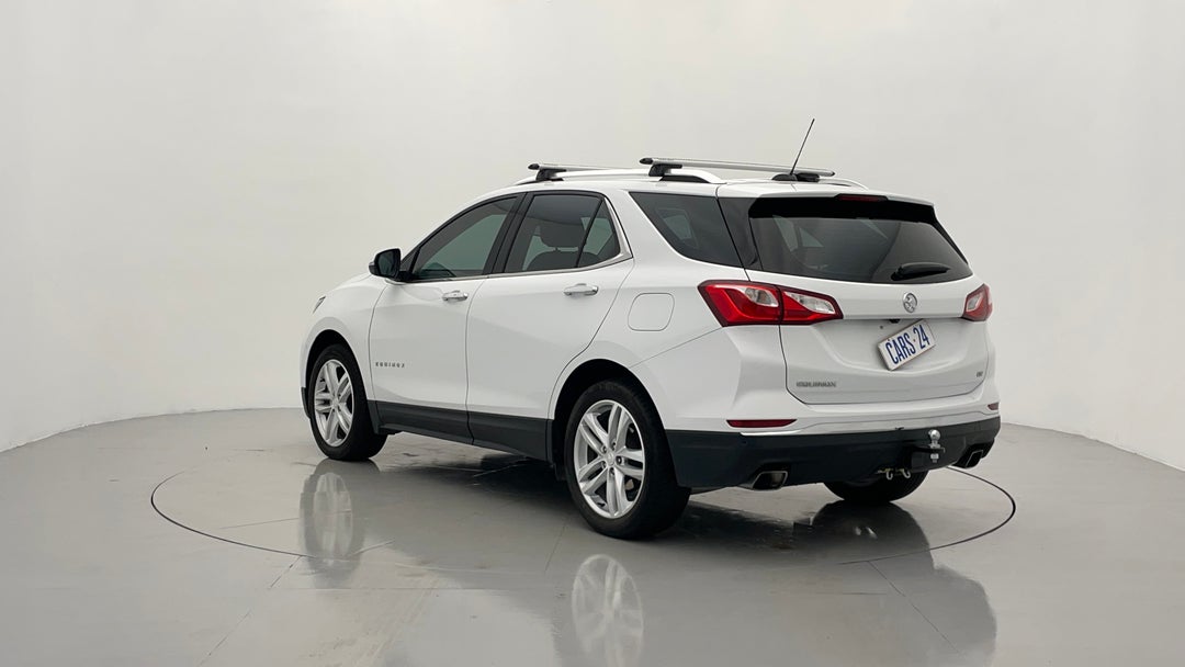 Left Back Diagonal (45- Degree) View