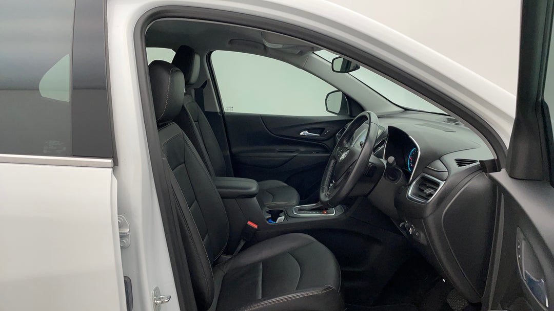 Right Side Front Door Cabin View