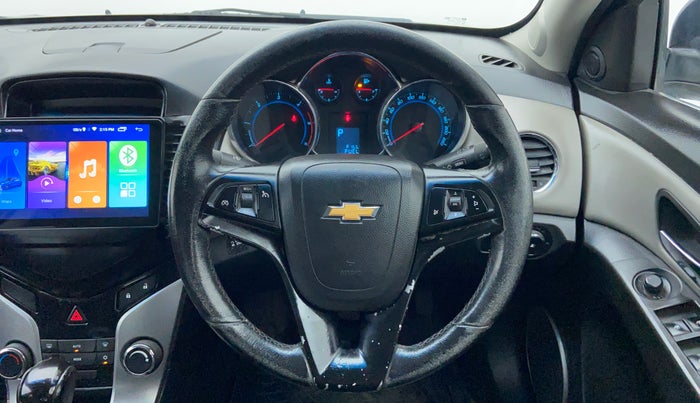 2012 Chevrolet Cruze LTZ AT, Diesel, Automatic, 62,288 km, Steering Wheel Close-up