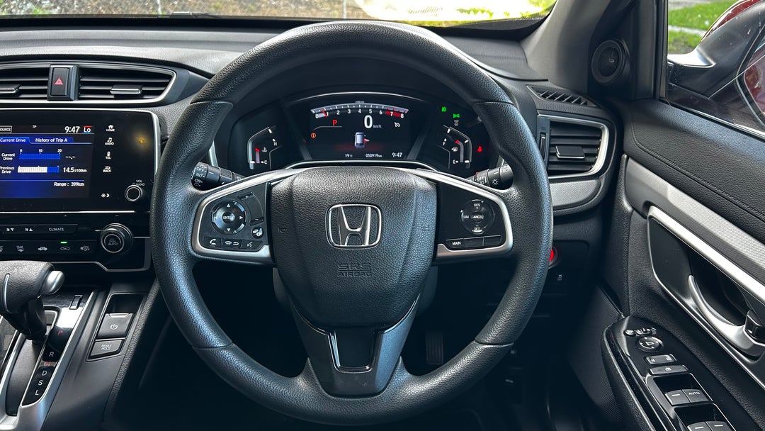 2019 Honda CR-V Vti (2wd), Automatic, 50919 km, Steering Wheel Close-up