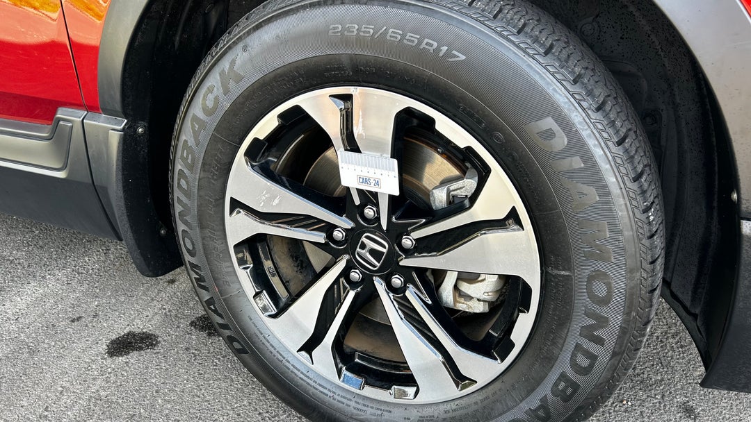 2019 Honda CR-V Vti (2wd), Automatic, 50919 km, Wheels Rim Front LHS Scratch