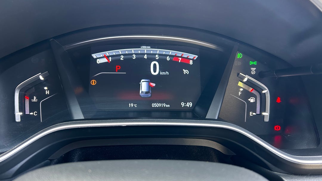 2019 Honda CR-V Vti (2wd), Automatic, 50919 km, Odometer View