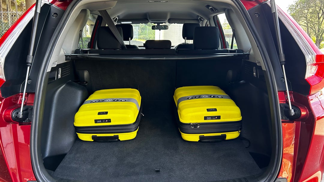 2019 Honda CR-V Vti (2wd), Automatic, 50919 km, Boot Inside View with Luggage