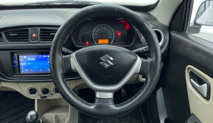 2020 Maruti Alto LXI, Petrol, Manual, 24,971 km, Steering Wheel Close Up