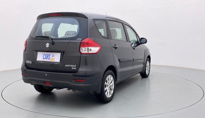 2013 Maruti Ertiga ZXI, Petrol, Manual, 56,338 km, Right Back Diagonal