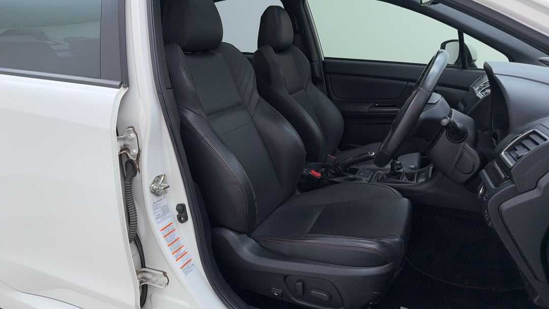 Right Side Front Door Cabin View