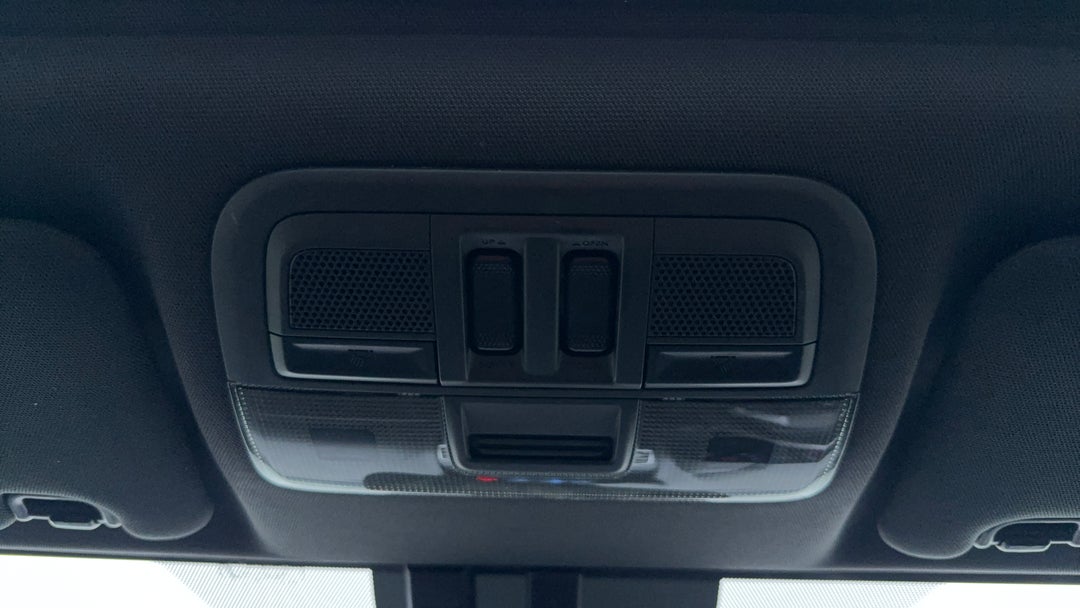 On-Roof Controls/Sunglass holder