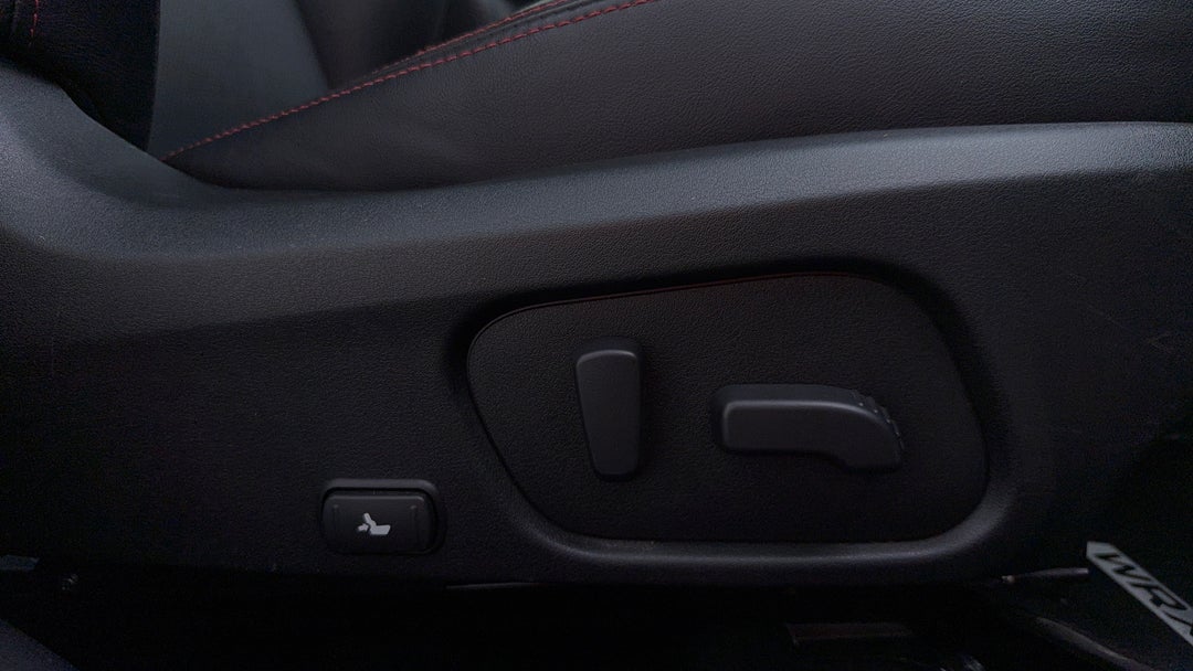 Drivers Side Adjustment Panel