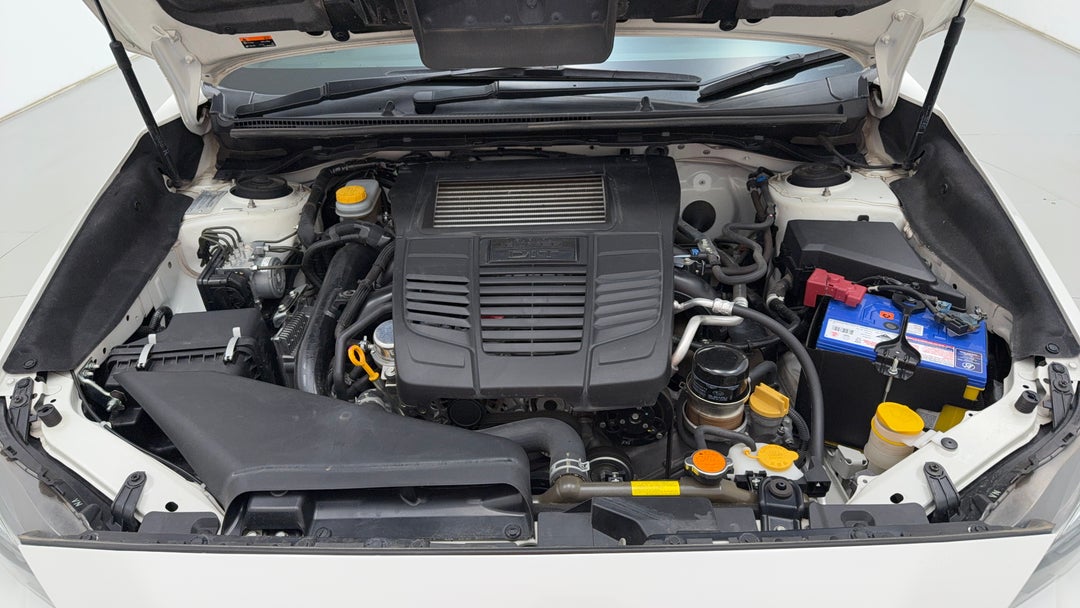 Open Bonnet (Engine)